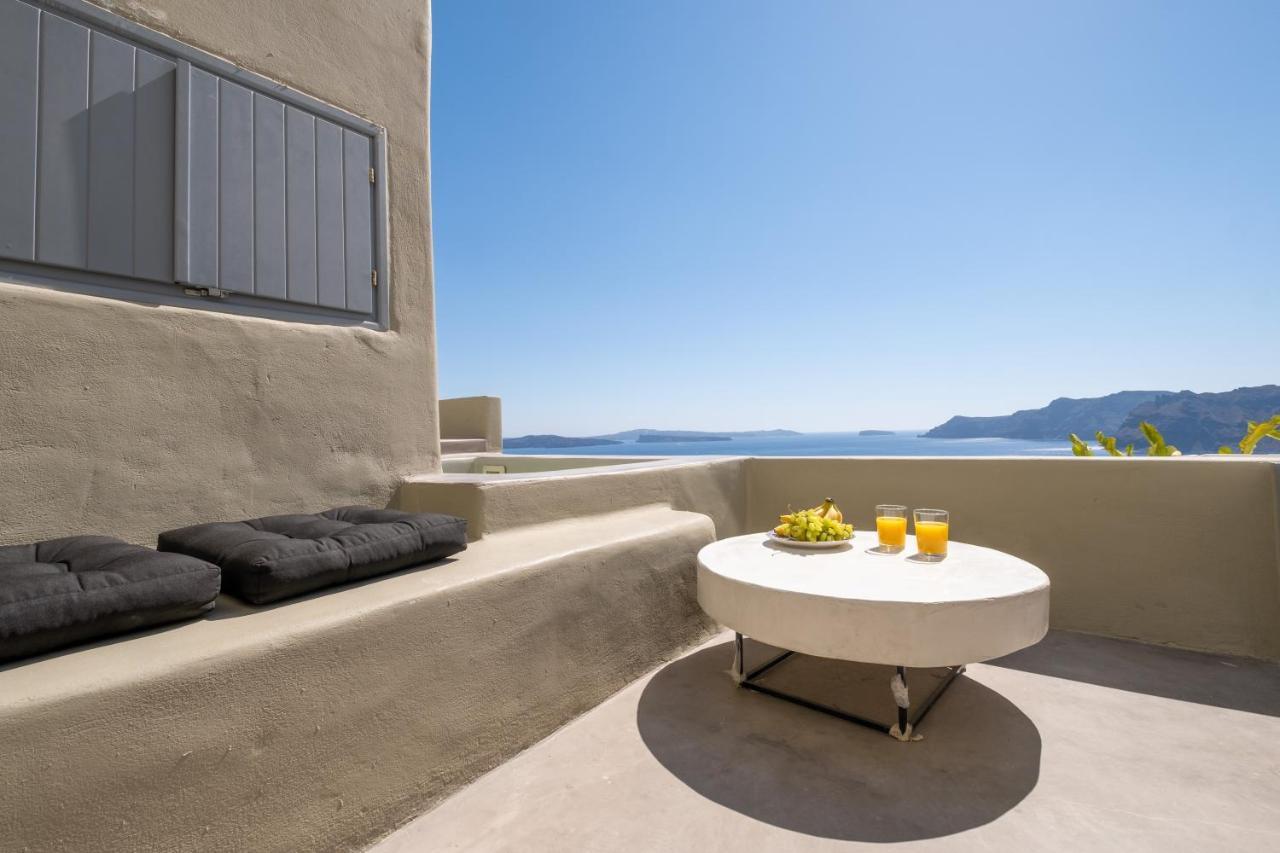 Santoroia Luxury Suites By Caldera Houses Exterior photo