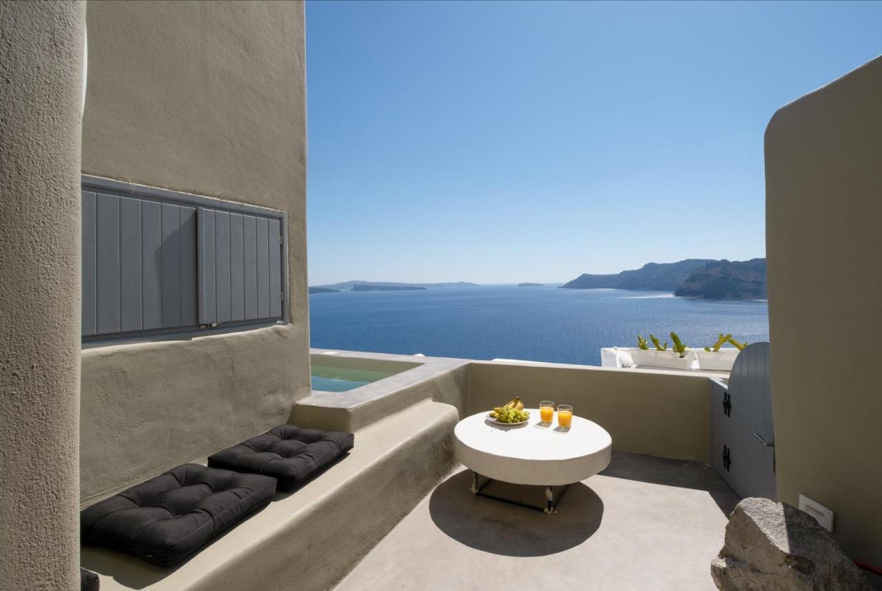 Santoroia Luxury Suites By Caldera Houses Exterior photo