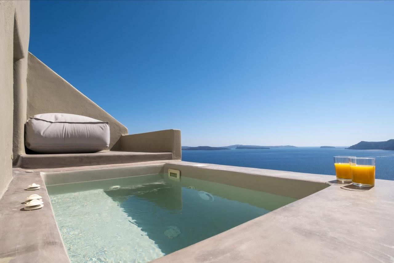 Santoroia Luxury Suites By Caldera Houses Exterior photo