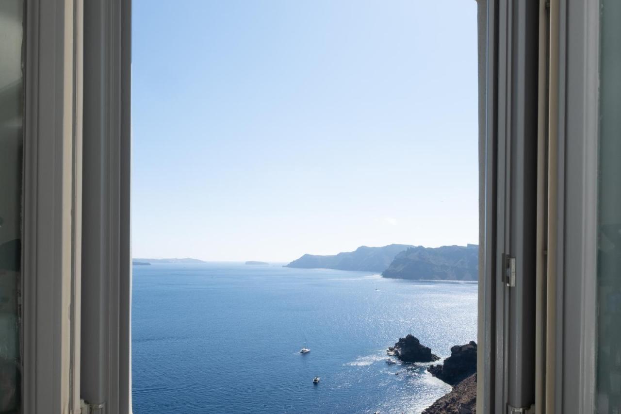 Santoroia Luxury Suites By Caldera Houses Exterior photo