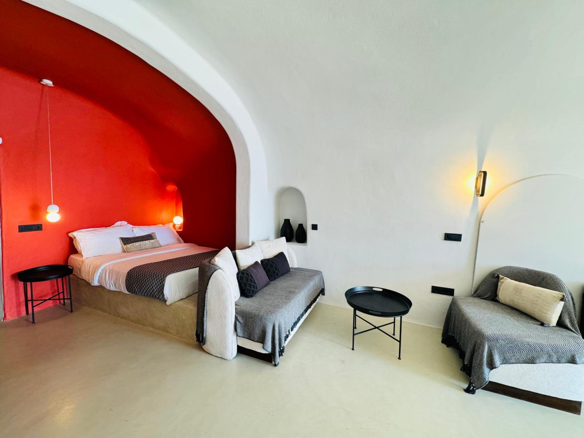 Santoroia Luxury Suites By Caldera Houses Exterior photo