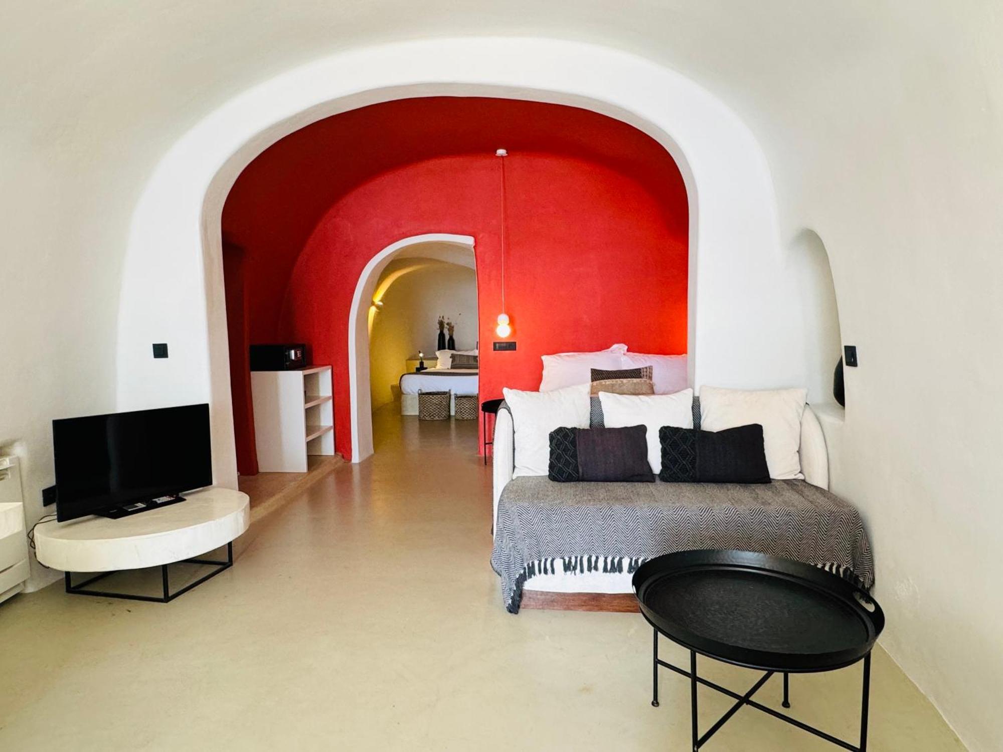 Santoroia Luxury Suites By Caldera Houses Exterior photo