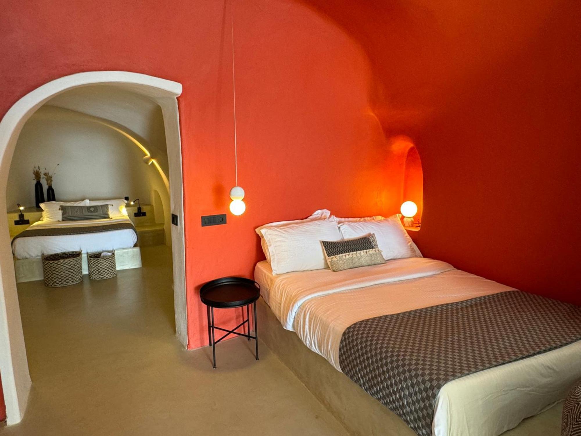 Santoroia Luxury Suites By Caldera Houses Room photo